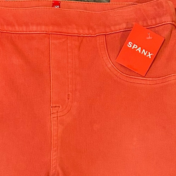 Spanx Ankle Jean-ish Pants - Picture 7 of 10
